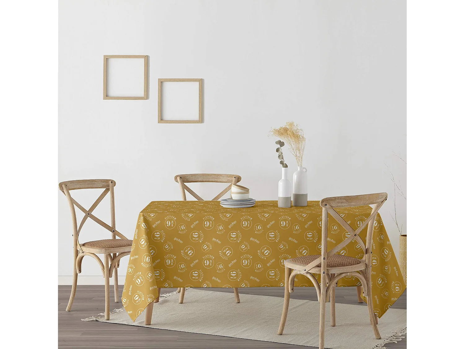 Nappe enduite anti-taches Platform 04 - 200X140 cm