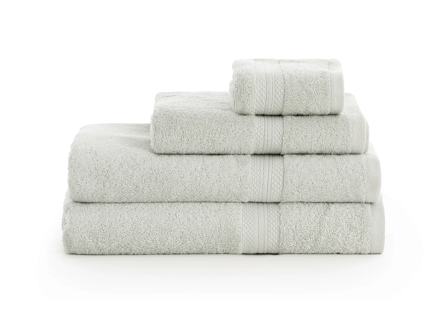 Toalla 100% algodÃ³n peinado 650 gr. Mint - 50x100 (2 unidades)