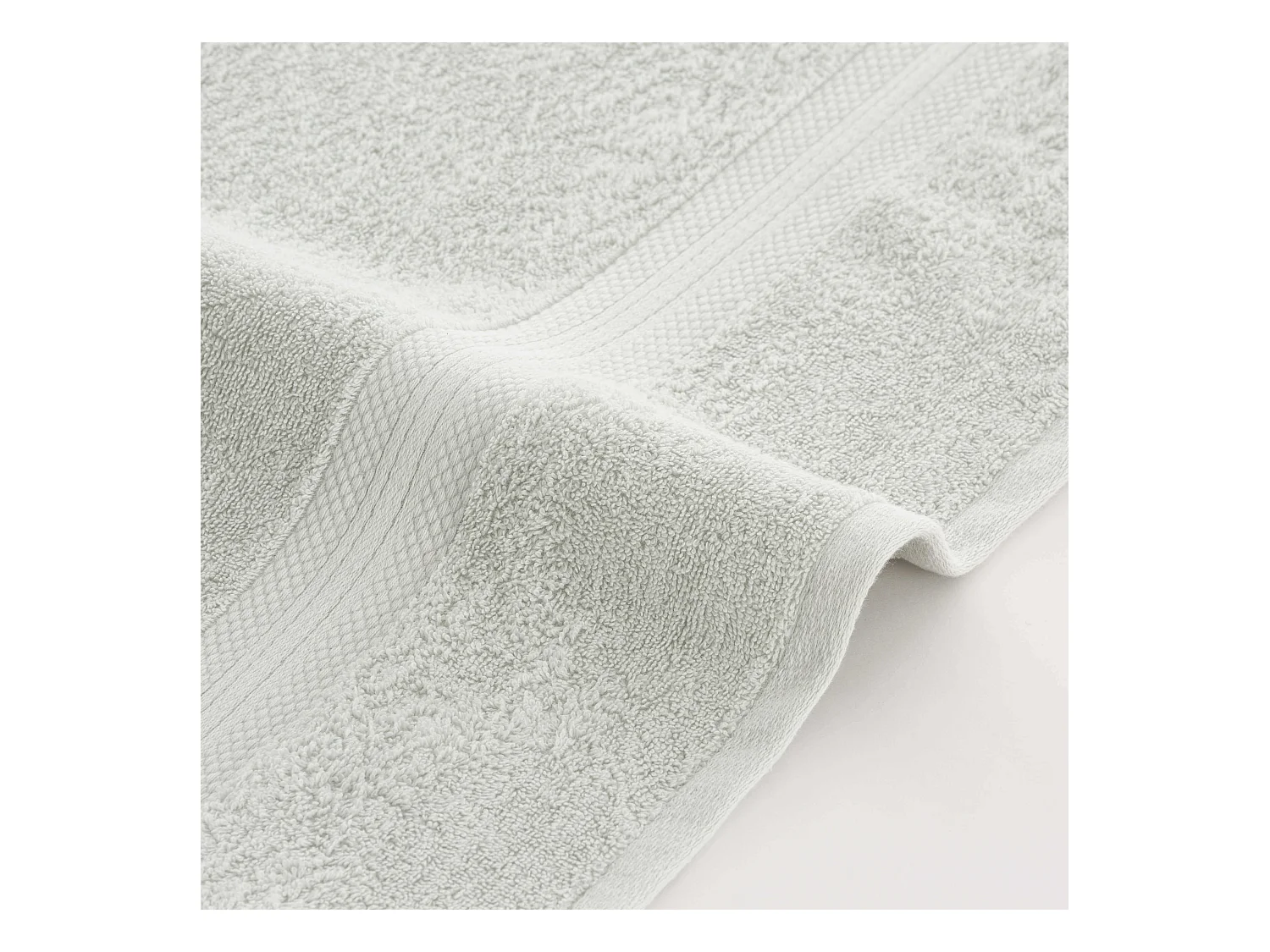 Toalla 100% algodÃ³n peinado 650 gr. Mint - 50x100 (2 unidades)