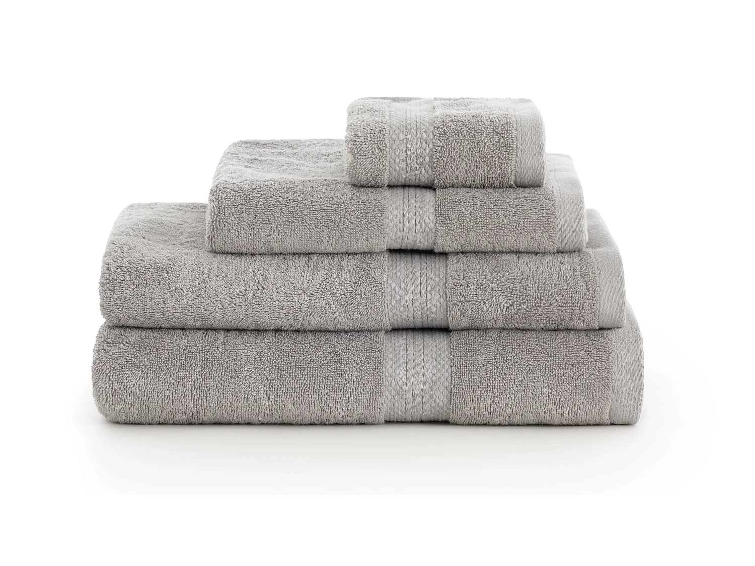 Toalla 100% algodÃ³n peinado 650 gr. Pussywillow - 100x150