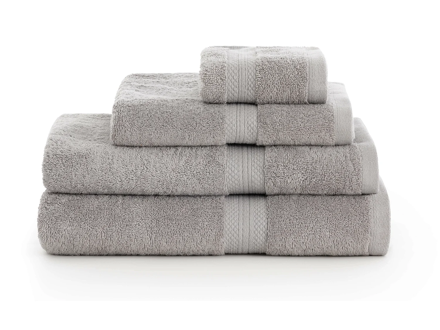 Toalla 100% algodÃ³n peinado 650 gr. Pussywillow - 100x150