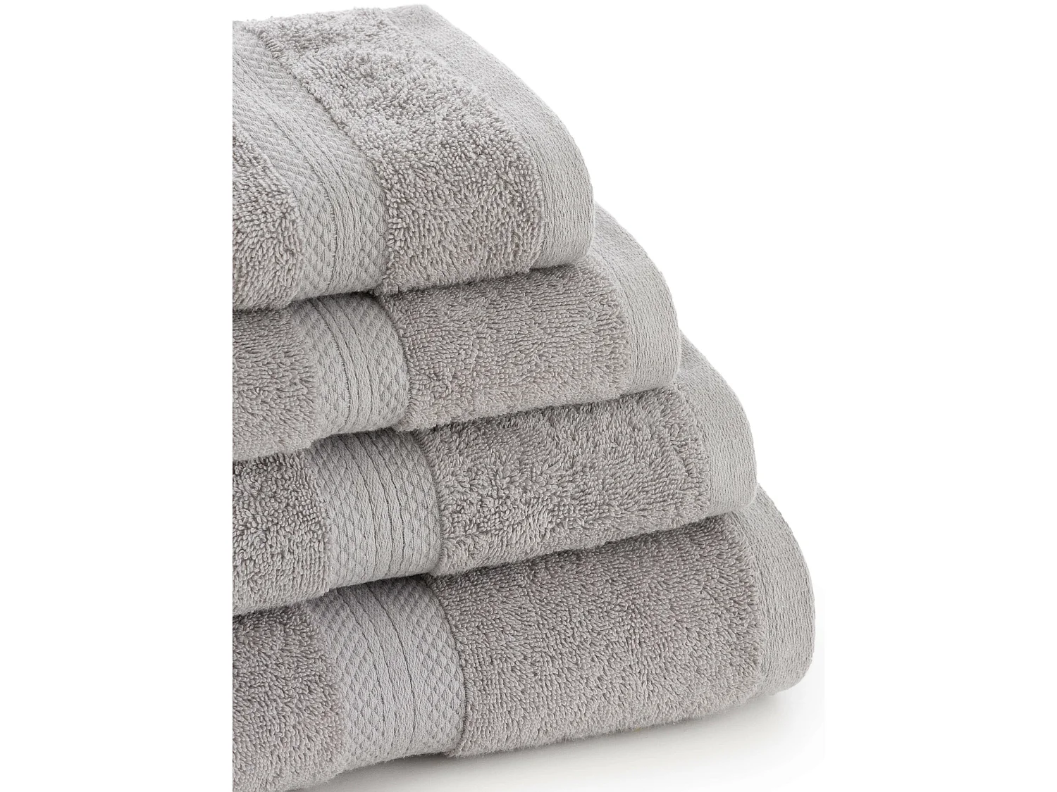 Toalla 100% algodÃ³n peinado 650 gr. Pussywillow - 100x150