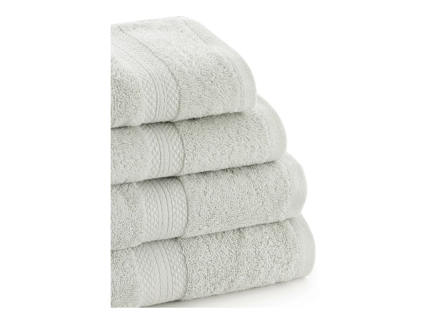 Serviette 100 % coton peigné 650 g Menthe - 70x140 BaÃ±o
