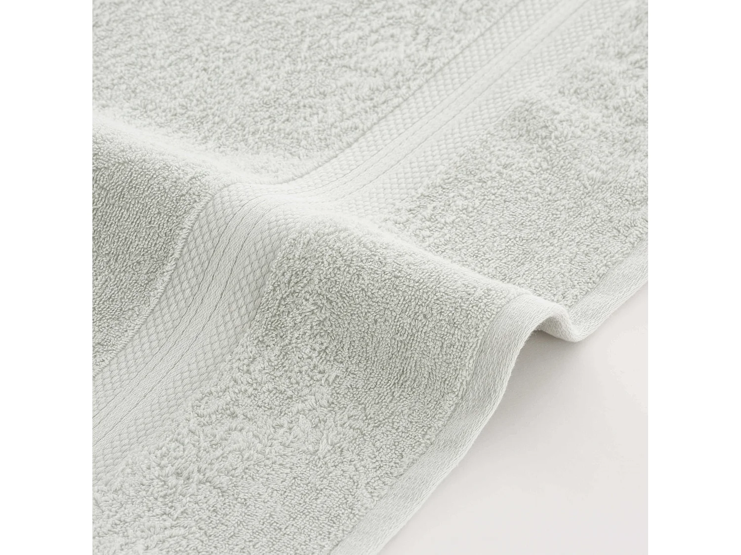 Toalla 100% algodÃ³n peinado 650 gr. Mint - 70x140 BaÃ±o