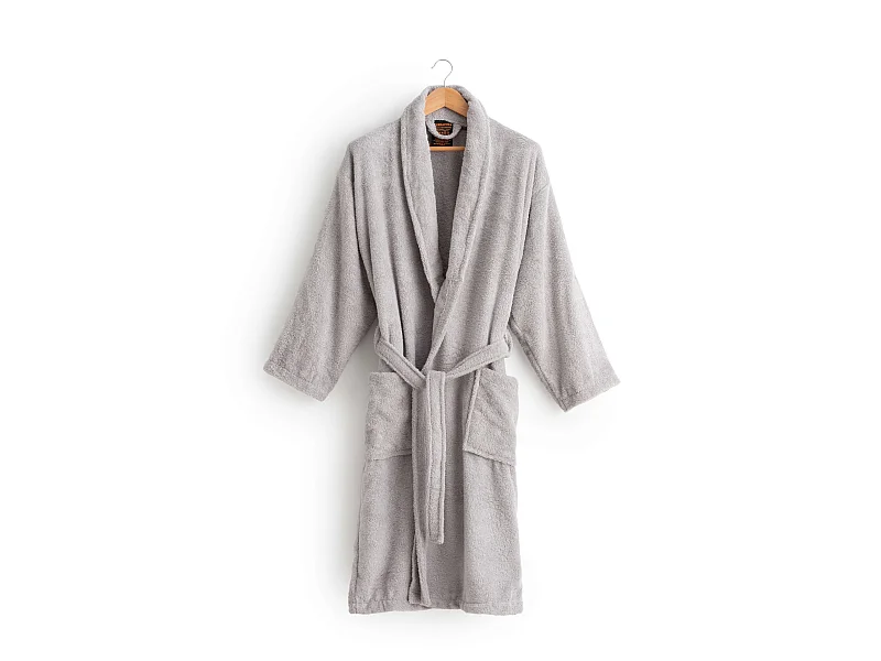 Albornoz 100% algodÃ³n peinado 650 gr. Pussywillow - XS/S