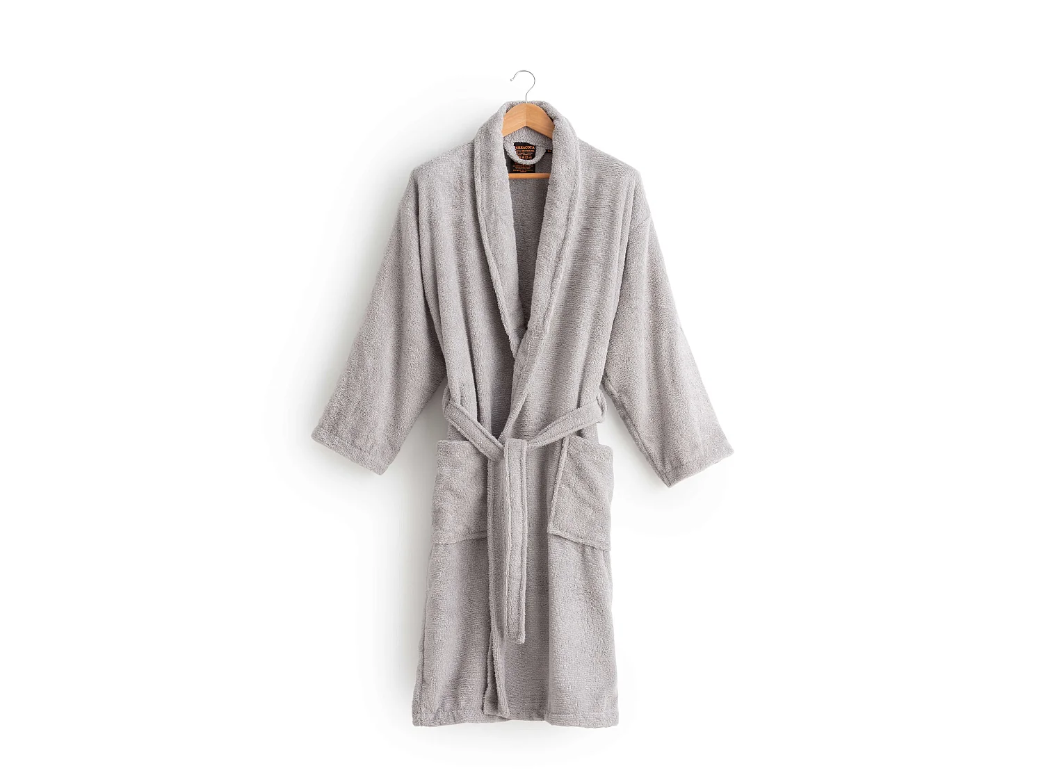 Albornoz 100% algodÃ³n peinado 650 gr. Pussywillow - XS/S