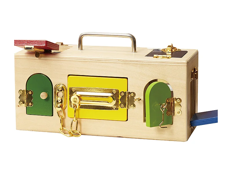 Boite D Apprentissage Sensoriel Multicolore