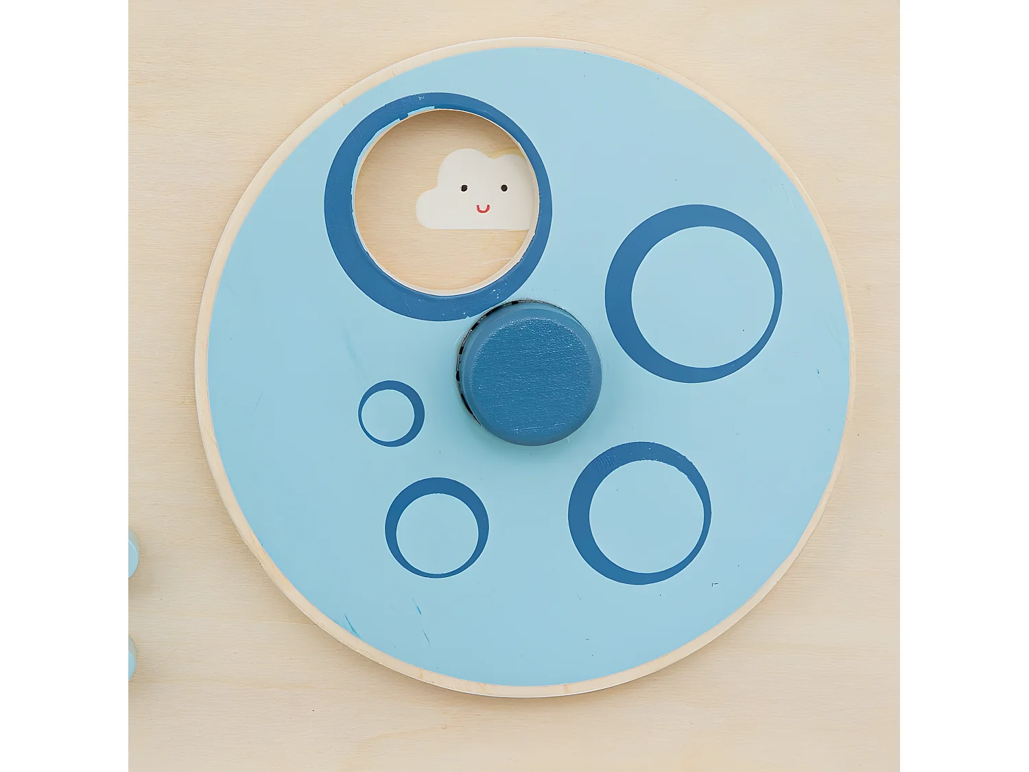 Aktivitätszentrum mehrfarbig 30x22,2cm