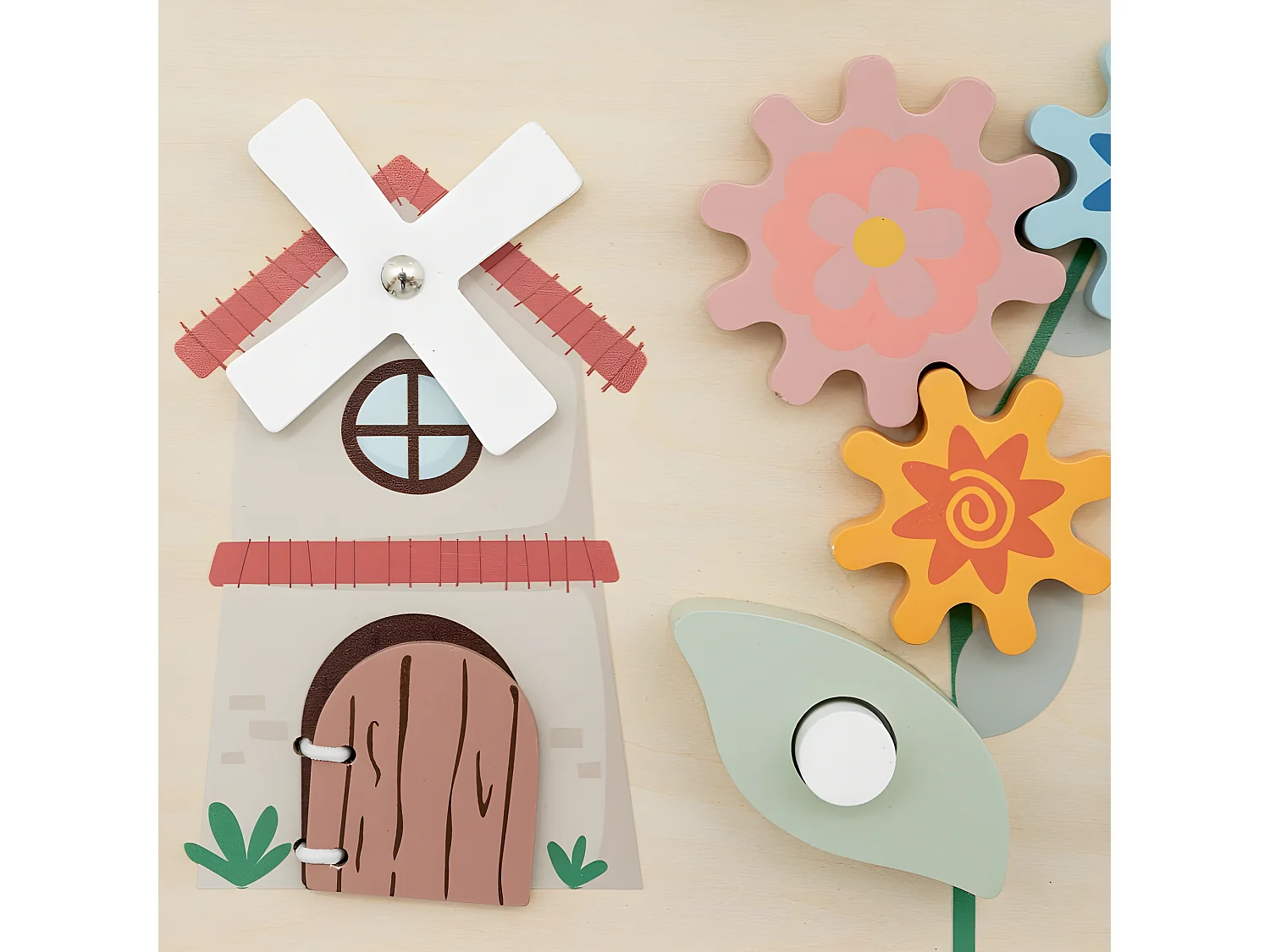 Aktivitätszentrum mehrfarbig 30x22,2cm