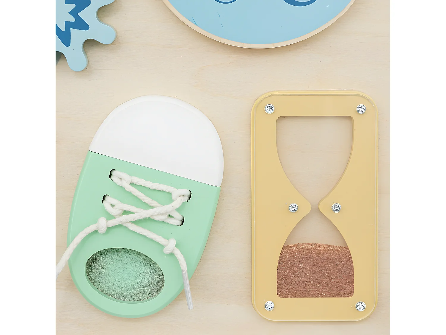 Aktivitätszentrum mehrfarbig 30x22,2cm