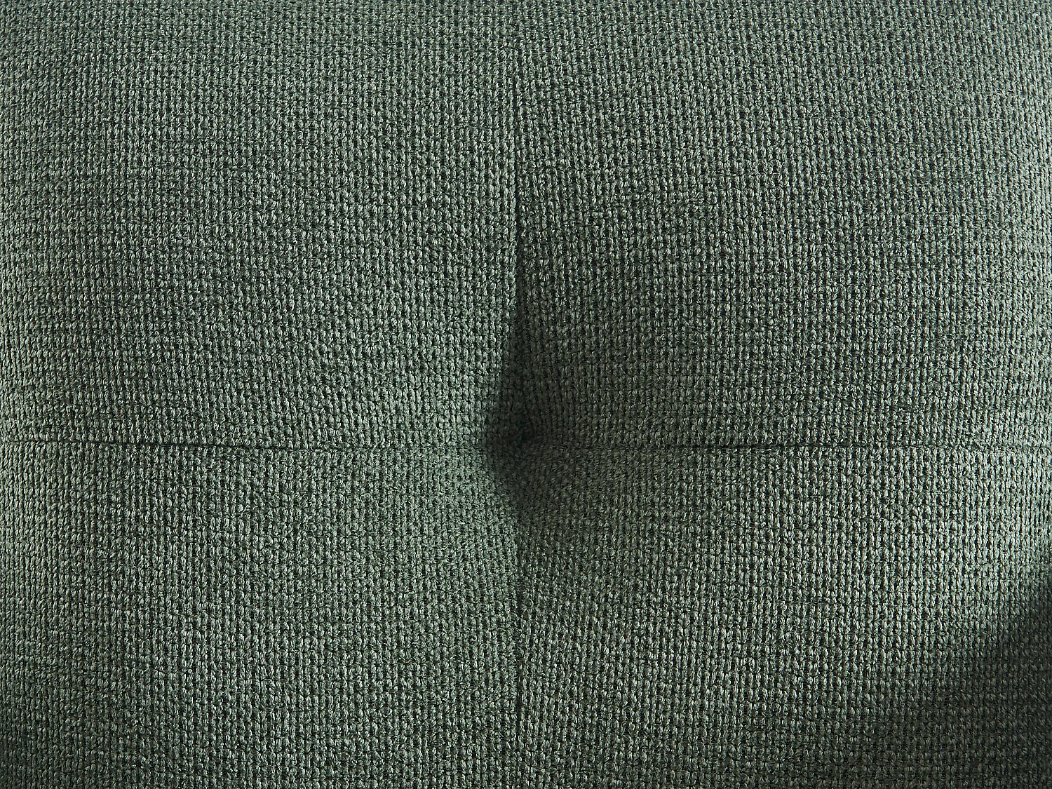 Stuhl mit Armlehnen 6er-Set - Stoff & schwarzes Metall - Khaki - ZOLEVY