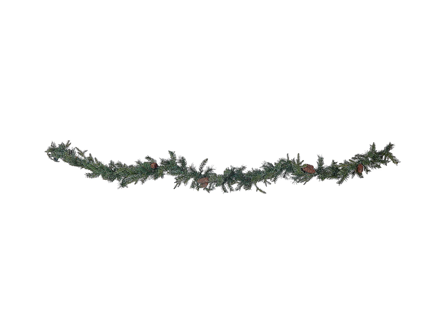 Guirlande de Noël LED KAMERUN 270 cm Vert