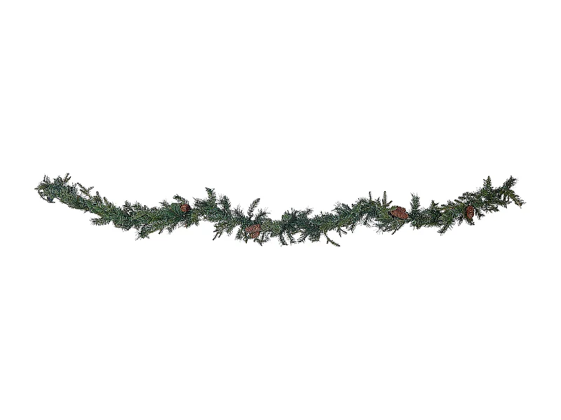 Guirlande de Noël LED KAMERUN 270 cm Vert