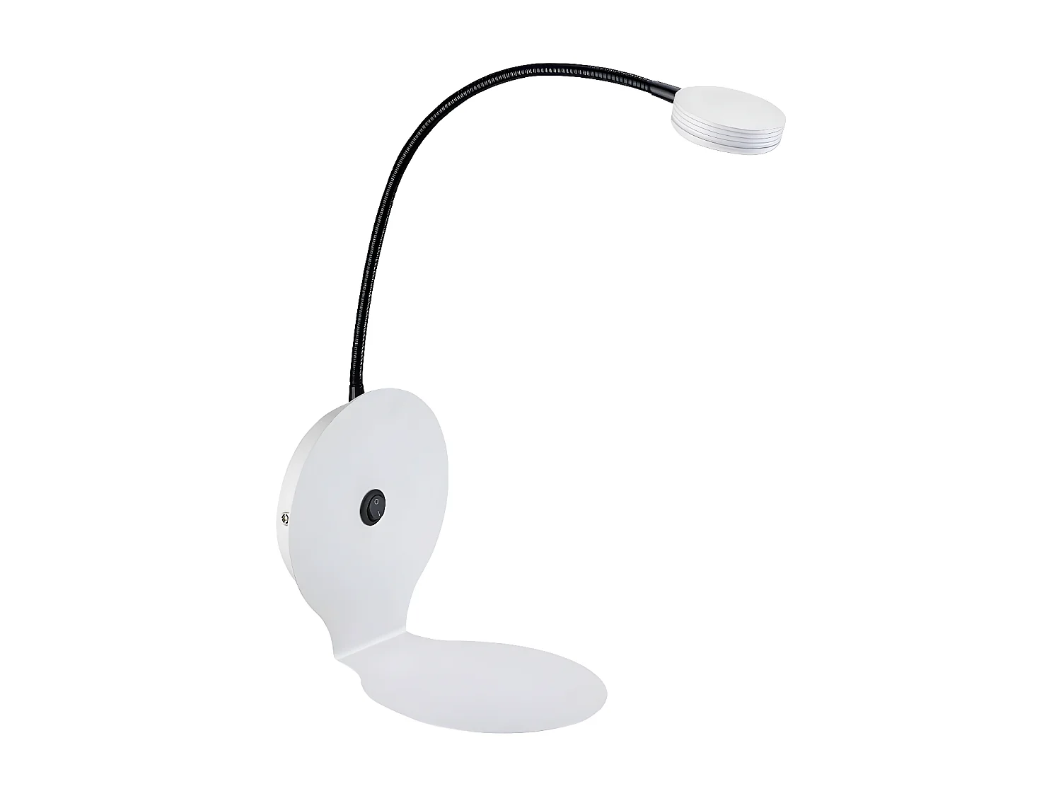 Applique Arles, Blanc, 15x15x40 cm, EPIKASA