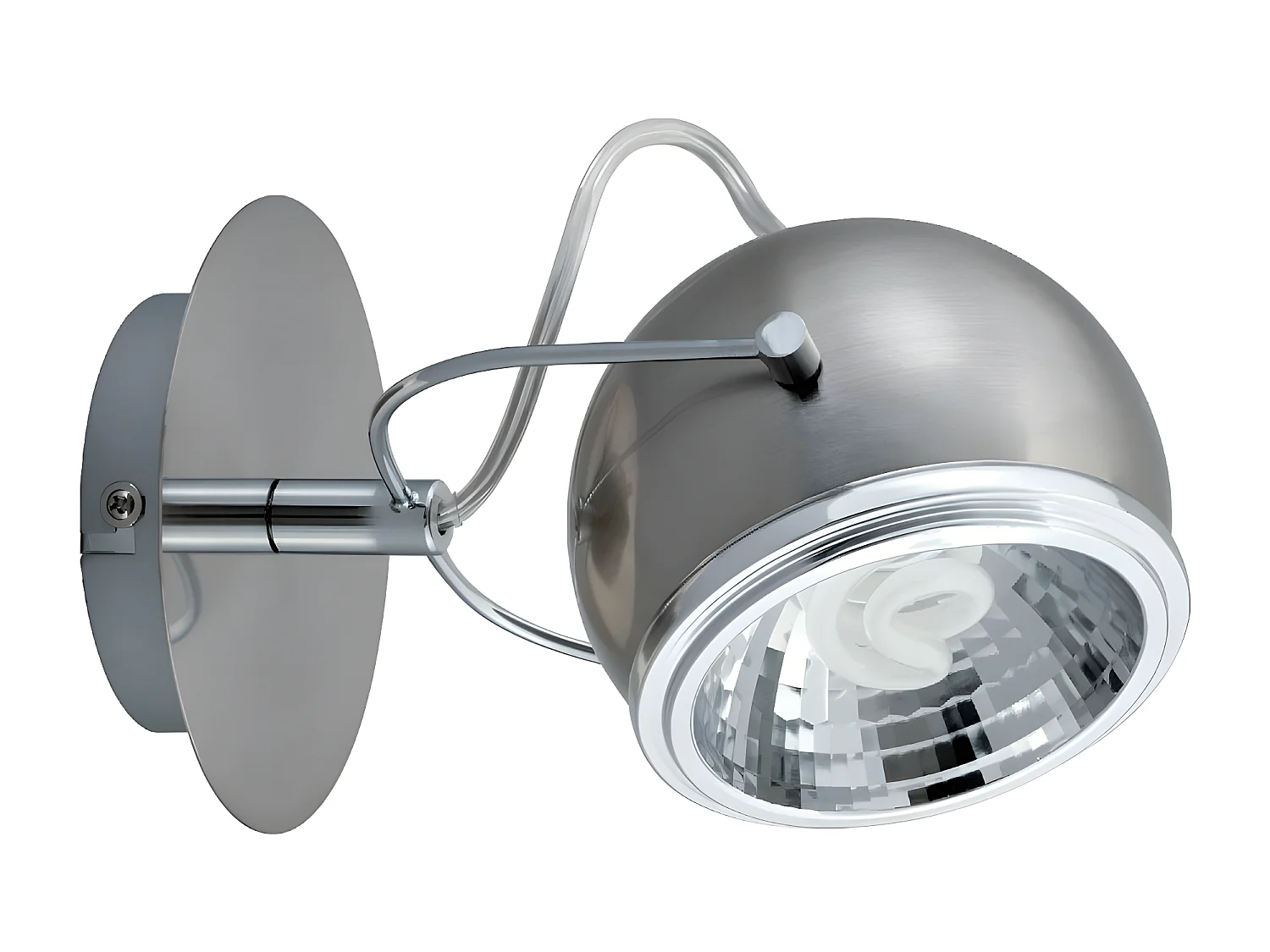 Spot Ball - Zilver - 13x13x21 cm - EPIKASA