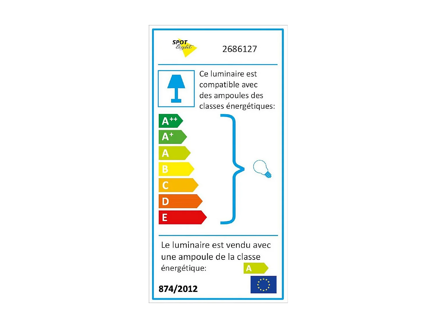 Spot Ball - Zilver - 13x13x21 cm - EPIKASA