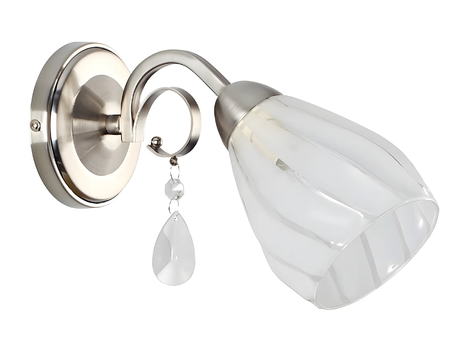 Applique Gera, Argent, 25x11x18,5 cm, EPIKASA