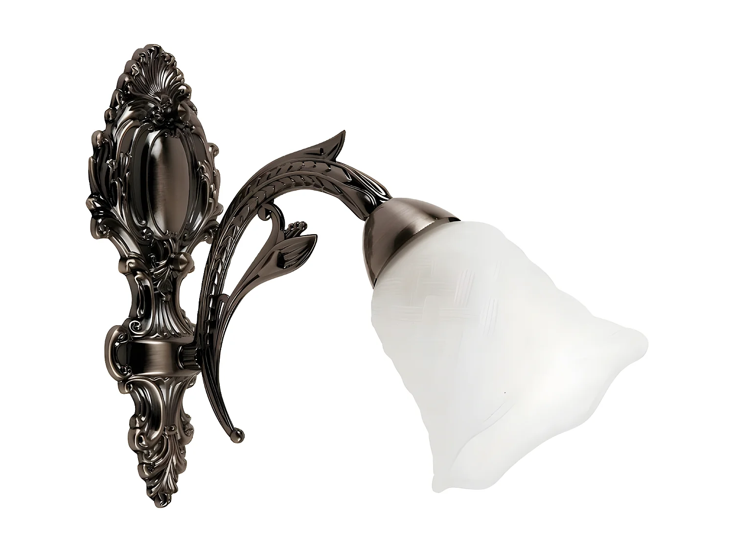 Lampa ścienna Konstancja, Mosiądz, 32,5x13x37,5 cm, EPIKASA