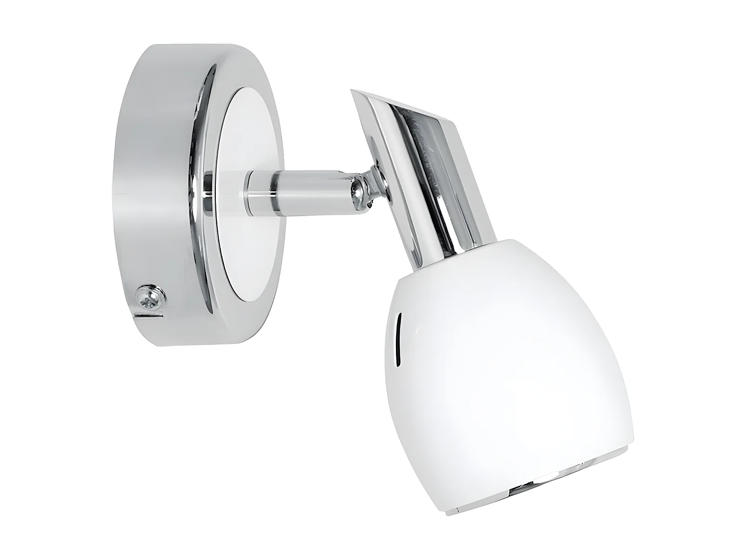 Lampa Punktowa Kolory, Srebrny, 12x11,5x8,5 cm, EPIKASA