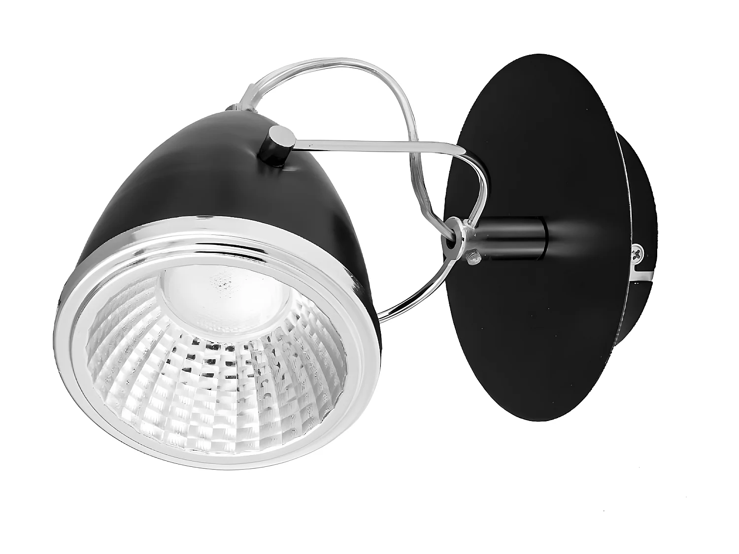 Candeeiro Oliver, Preto, 21x13x13 cm, EPIKASA