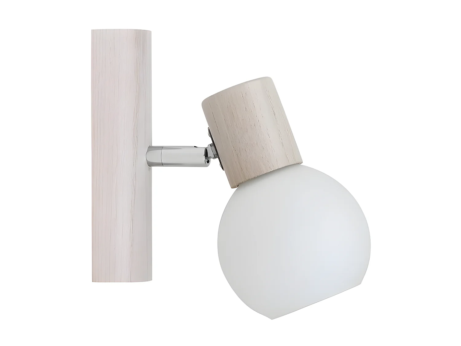 Spot Karin - Bruin - 13x9,5x14,5 cm - EPIKASA