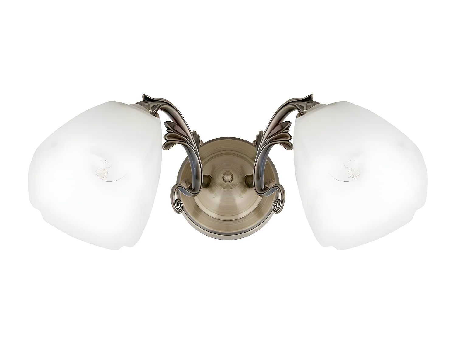 Applique Venosa, Laiton, 40x17x27 cm, EPIKASA