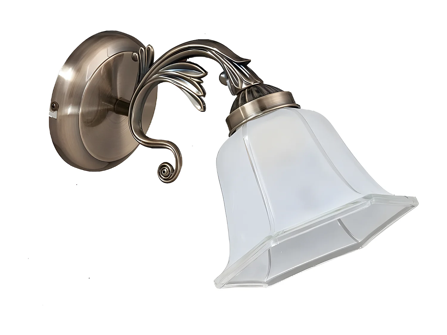 Applique Wella, Laiton, 28x12x18 cm, EPIKASA