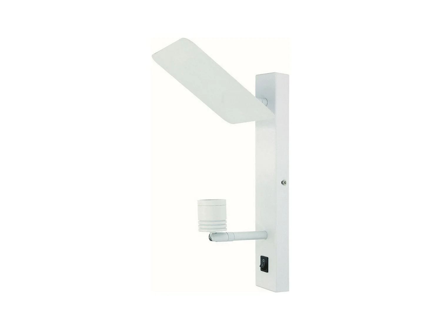 Wandlamp Turid - Wit - 16x15x35 cm - EPIKASA