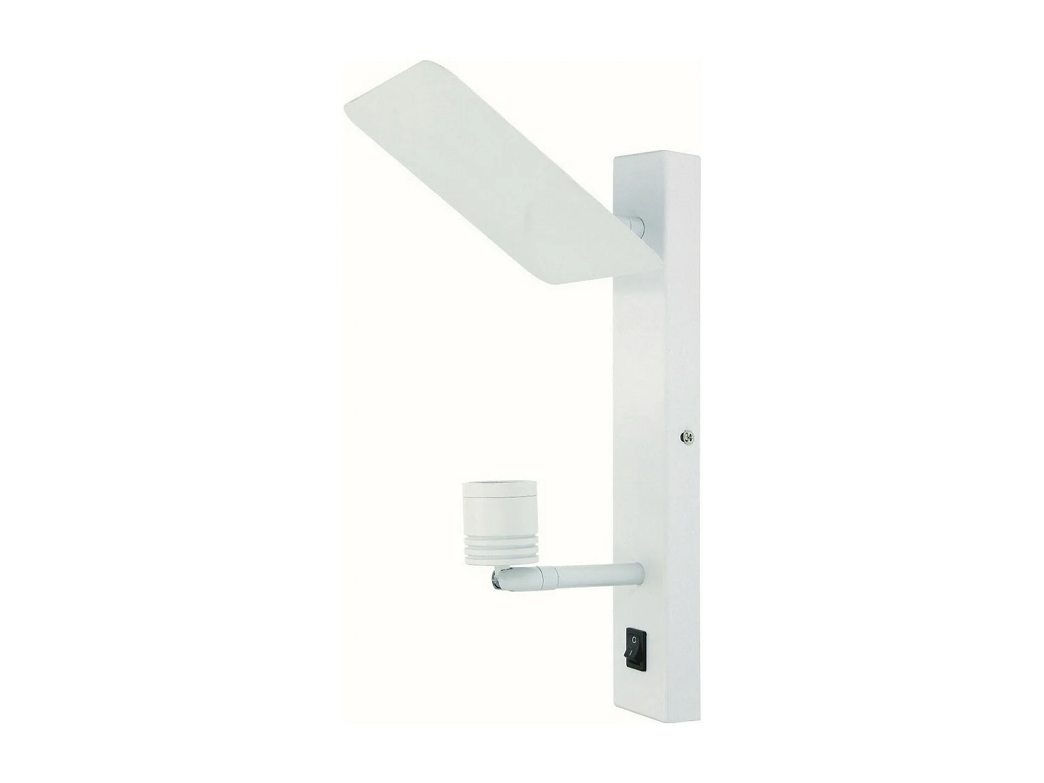 Wandlamp Turid - Wit - 16x15x35 cm - EPIKASA