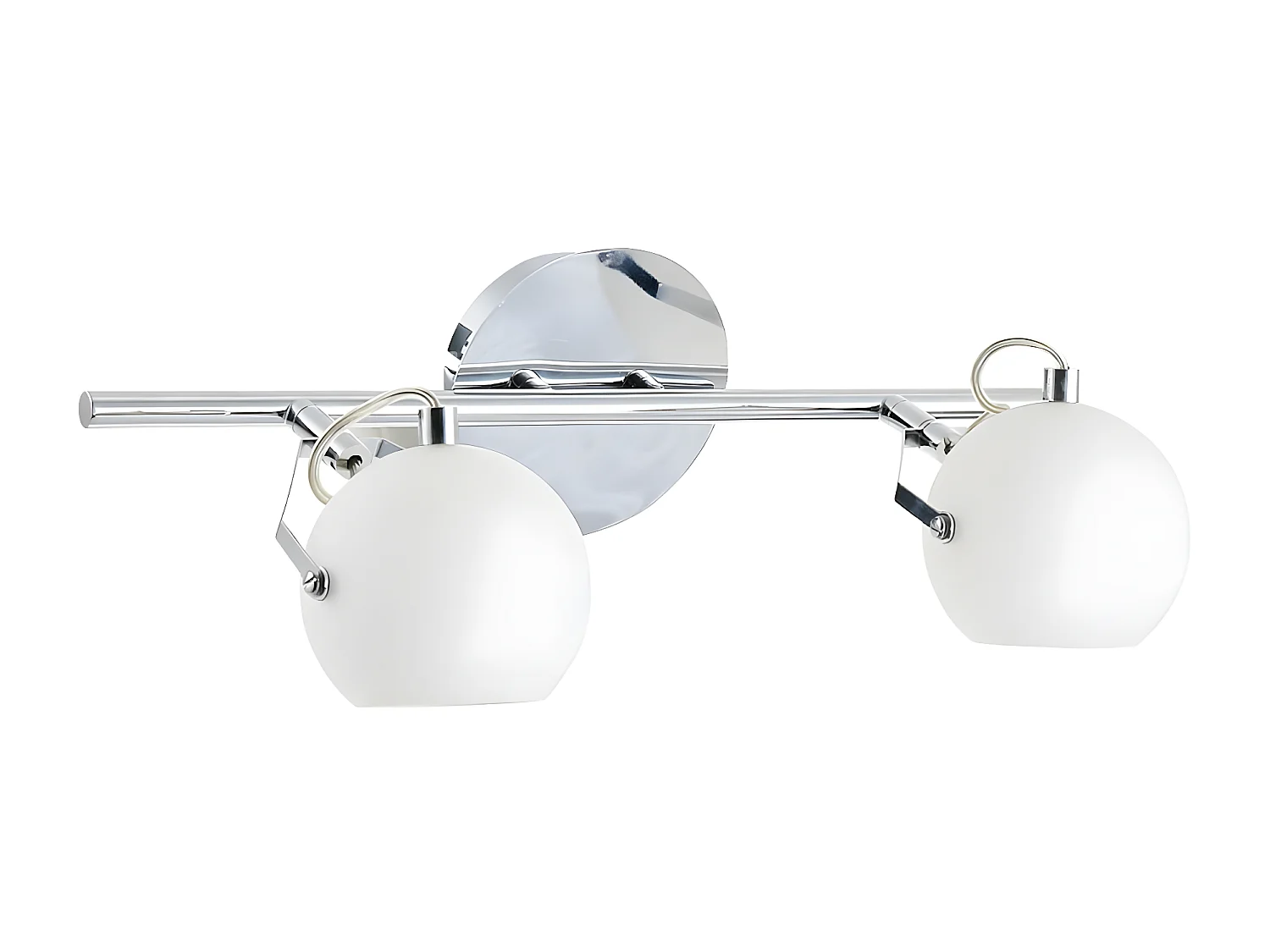 Applique Ida, Argent, 42x22x13 cm, EPIKASA