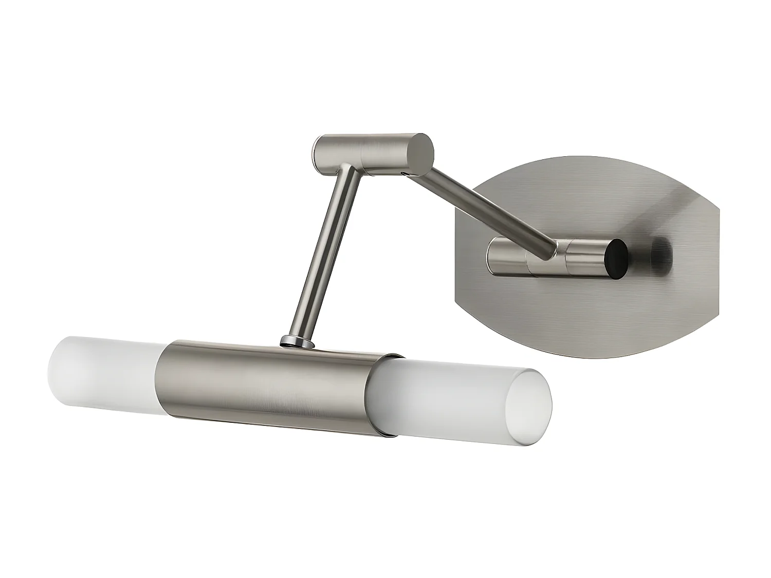 Wandlamp Aquatic - Zilver - 24x3x9 cm - EPIKASA