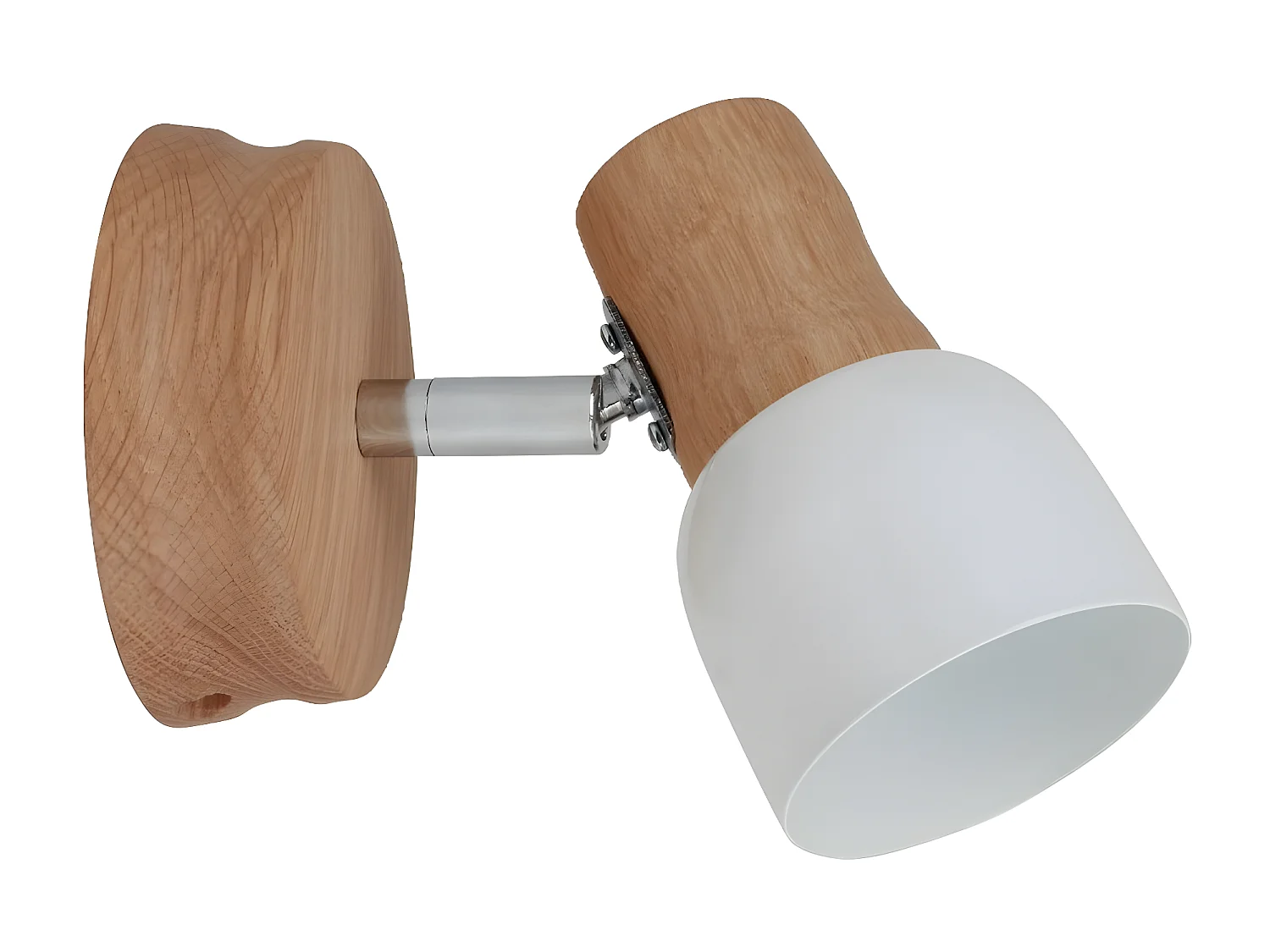 Spot d'Intérieur Svantje, Marron, 13x10x16 cm, EPIKASA