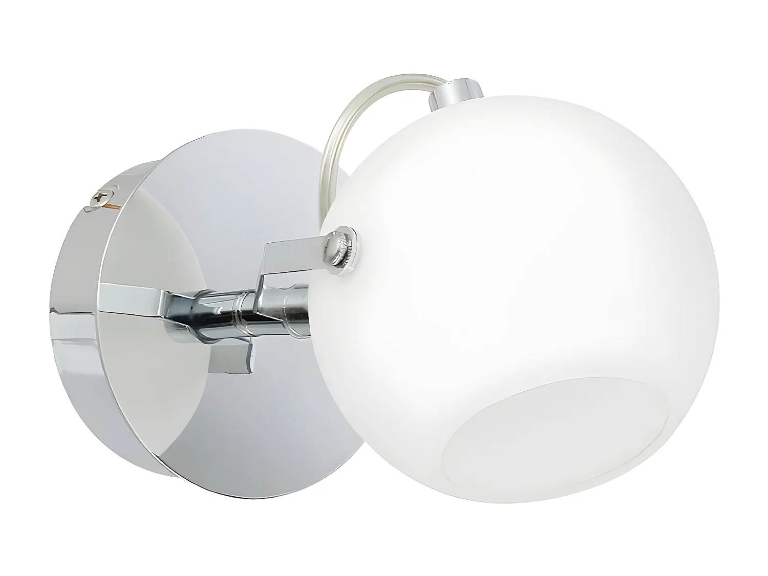 Candeeiro Ida, Prata, 12x19,5x12 cm, EPIKASA