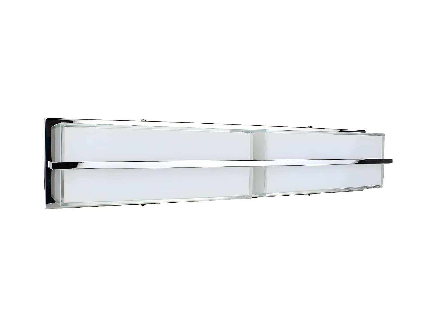 Lampada a Parete Sally, Bianco, 60x8x12 cm, EPIKASA