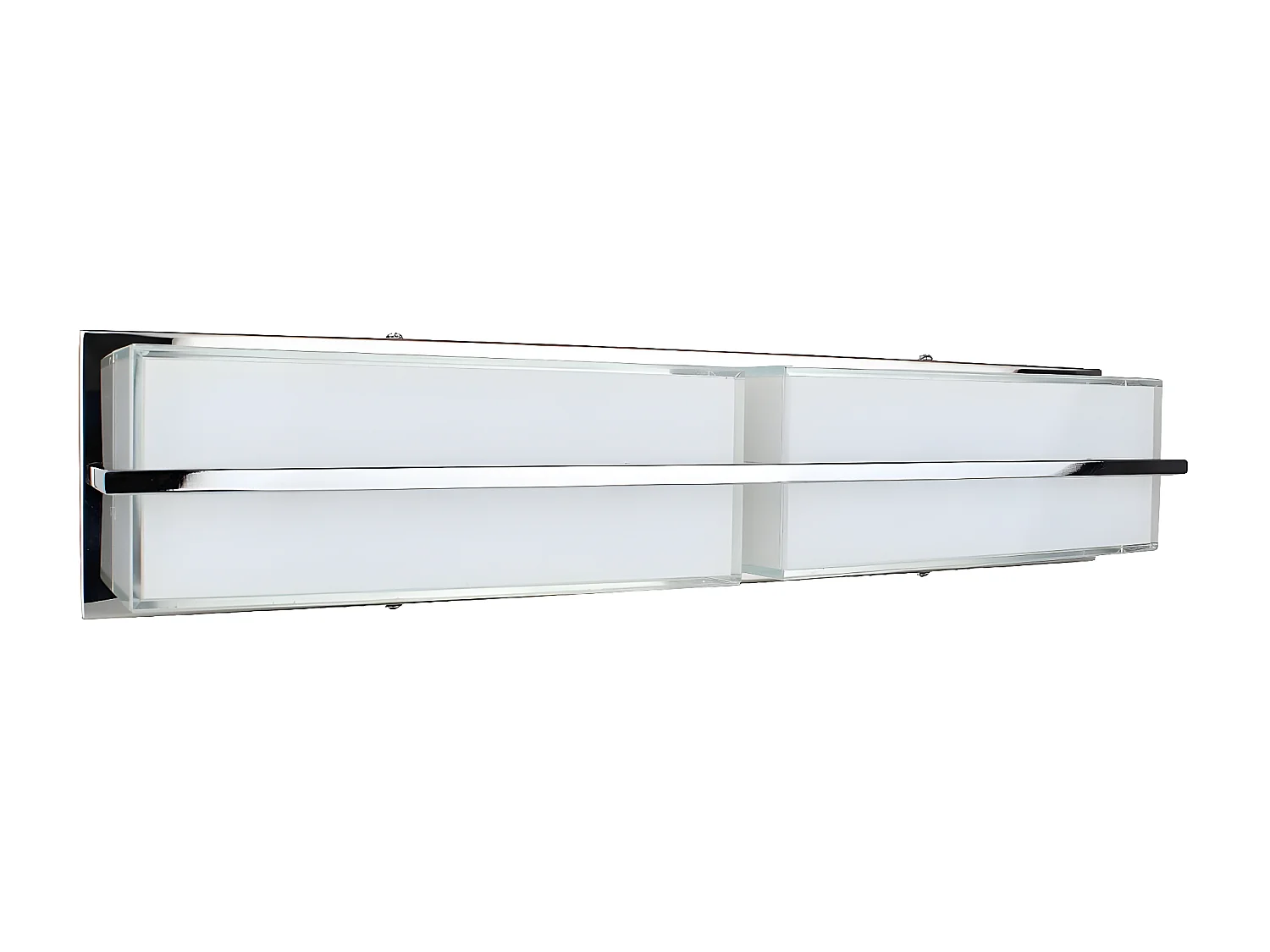 Candeeiro de Parede Sally, Branco, 60x8x12 cm, EPIKASA