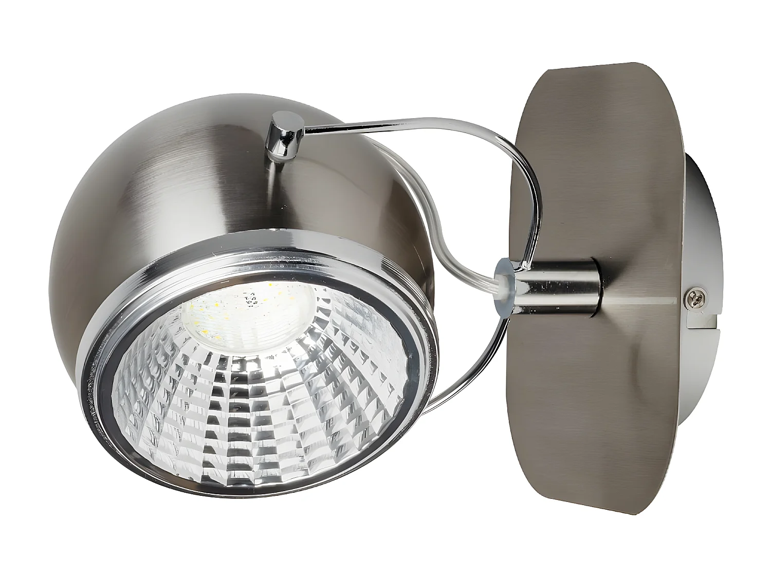 Spot d'Intérieur Ball, Argent, 20x14x14 cm, EPIKASA