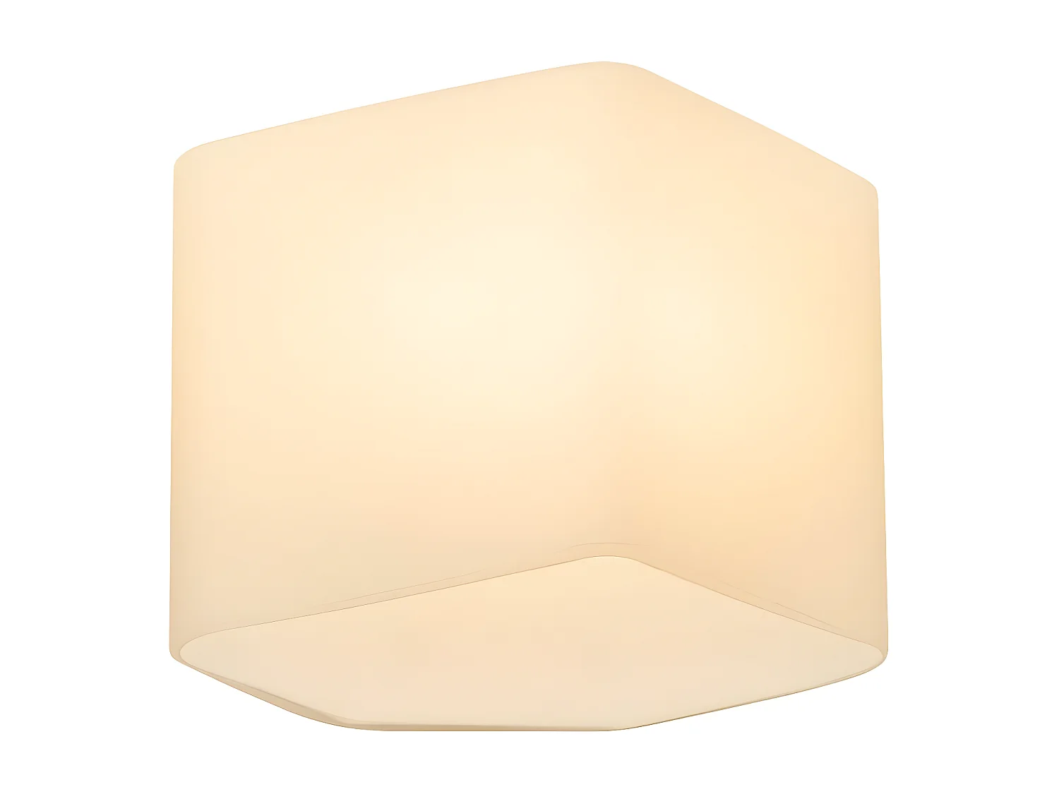 Applique Space, Blanc, 11,8x17x17 cm, EPIKASA