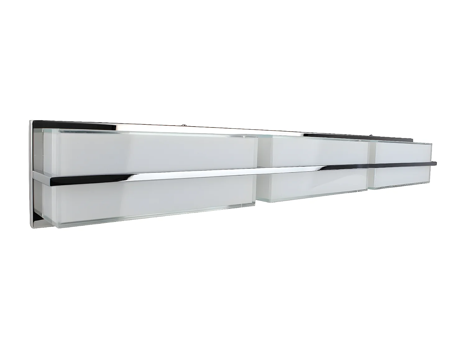 Candeeiro de Parede Sally, Branco, 90x8x12 cm, EPIKASA