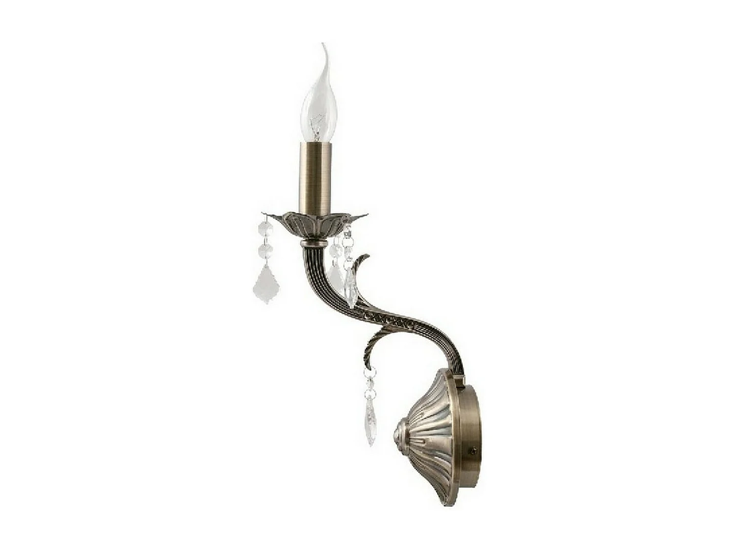 Wandlamp Palazza - Messing - 20x13x34 cm - EPIKASA