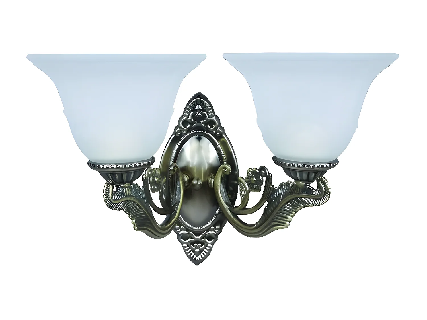 Applique Petersburg, Laiton, 42x27x23 cm, EPIKASA