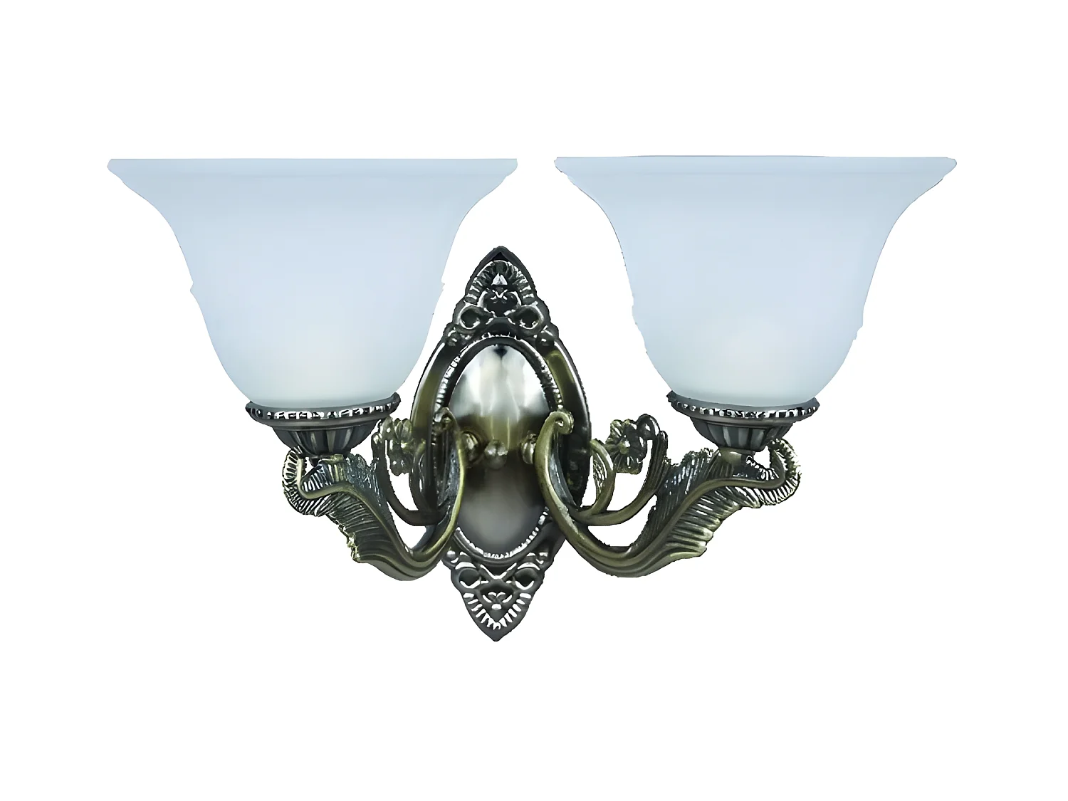 Applique Petersburg, Laiton, 42x27x23 cm, EPIKASA