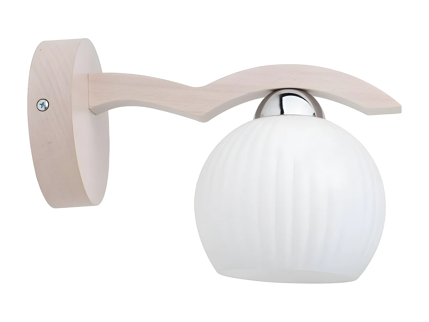 Lampa ścienna Vasa, Brązowy, 26x14x18 cm, EPIKASA