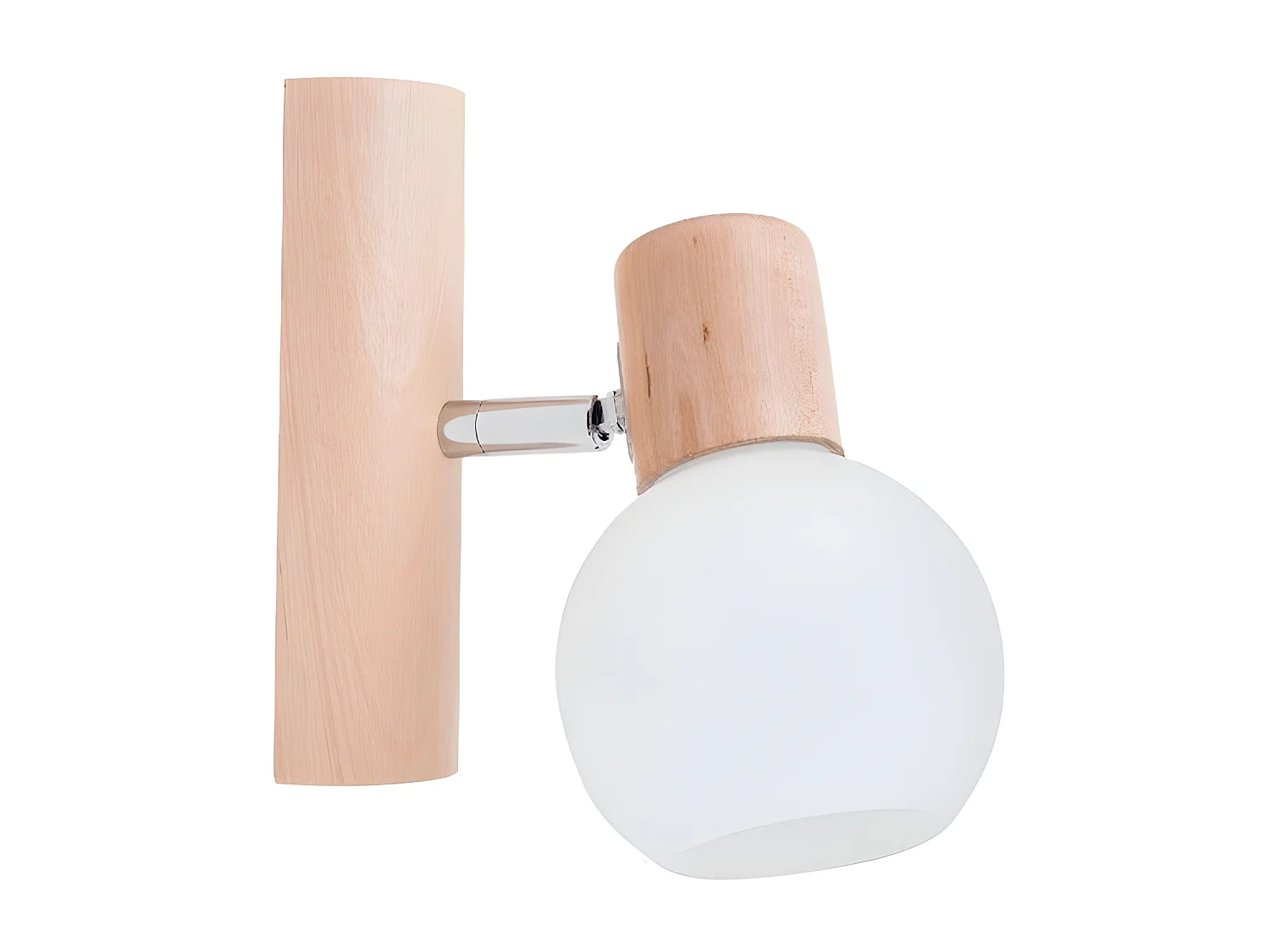 Spot d'Intérieur Karin, Marron, 13x9,5x14,5 cm, EPIKASA