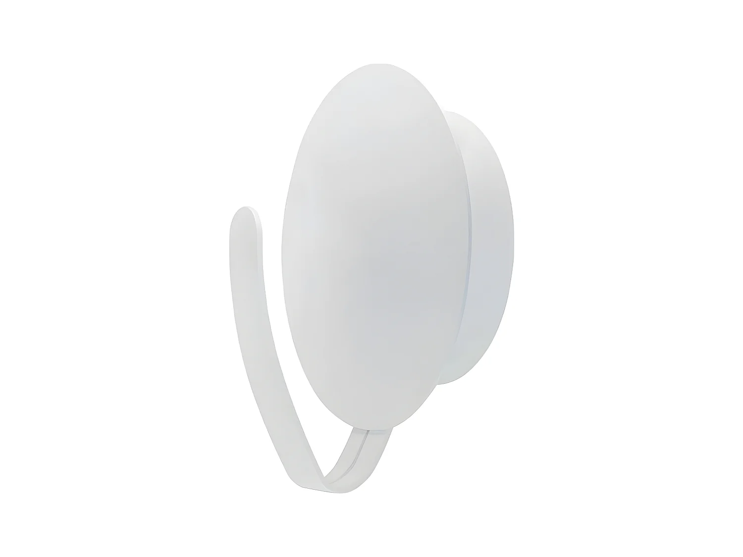 Wandlamp Sat - Wit - 22x22x0,9 cm - EPIKASA