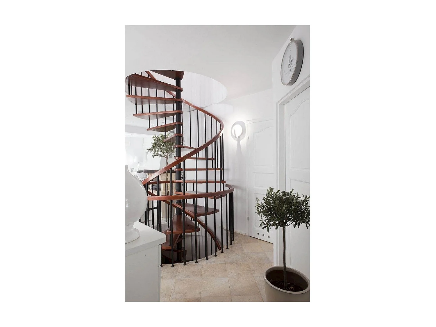 Wandlamp Sat - Wit - 22x22x0,9 cm - EPIKASA