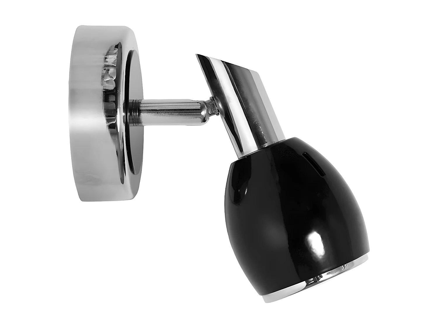 Spot d'Intérieur Colors, Noir, 12x11,5x8,5 cm, EPIKASA