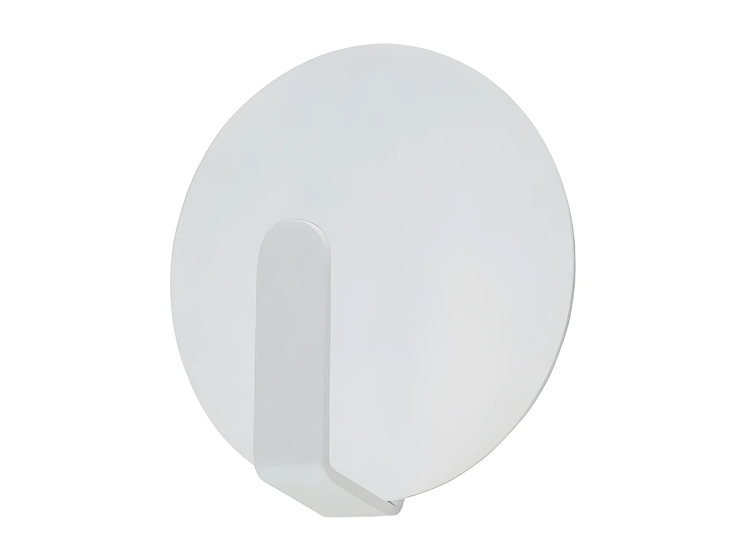 Applique Sat, Blanc, 15x15x15,5 cm, EPIKASA