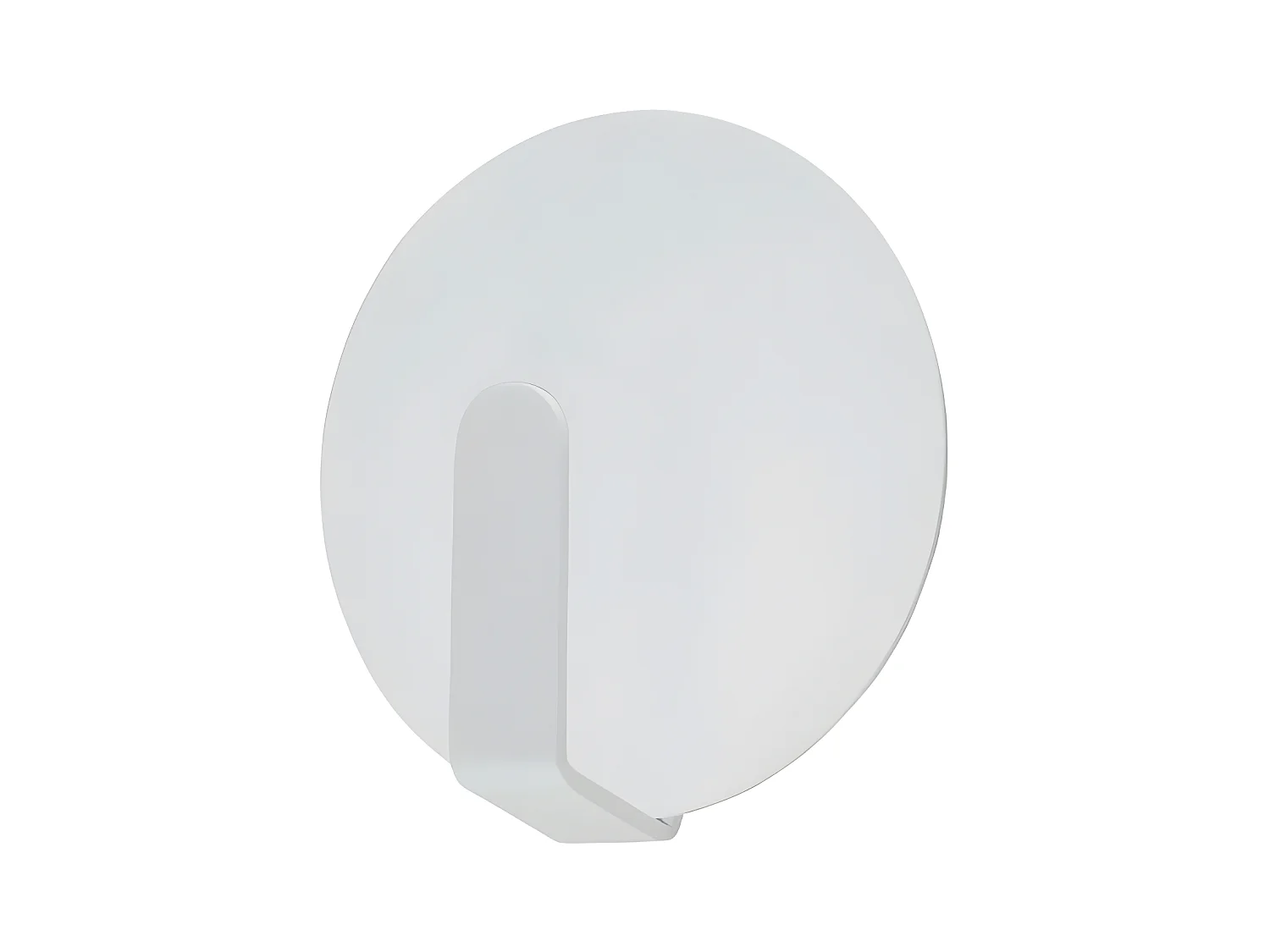 Applique Sat, Blanc, 15x15x15,5 cm, EPIKASA