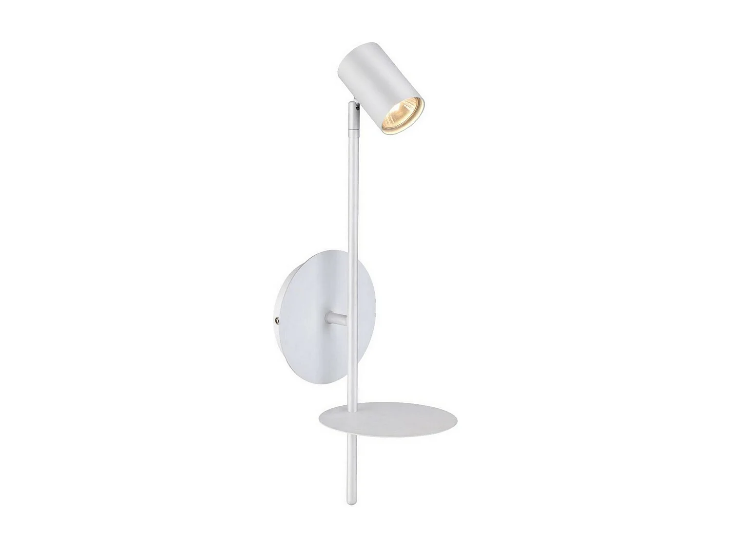 Wandlamp Mayra - Wit - 19,5x15x51,5 cm - EPIKASA