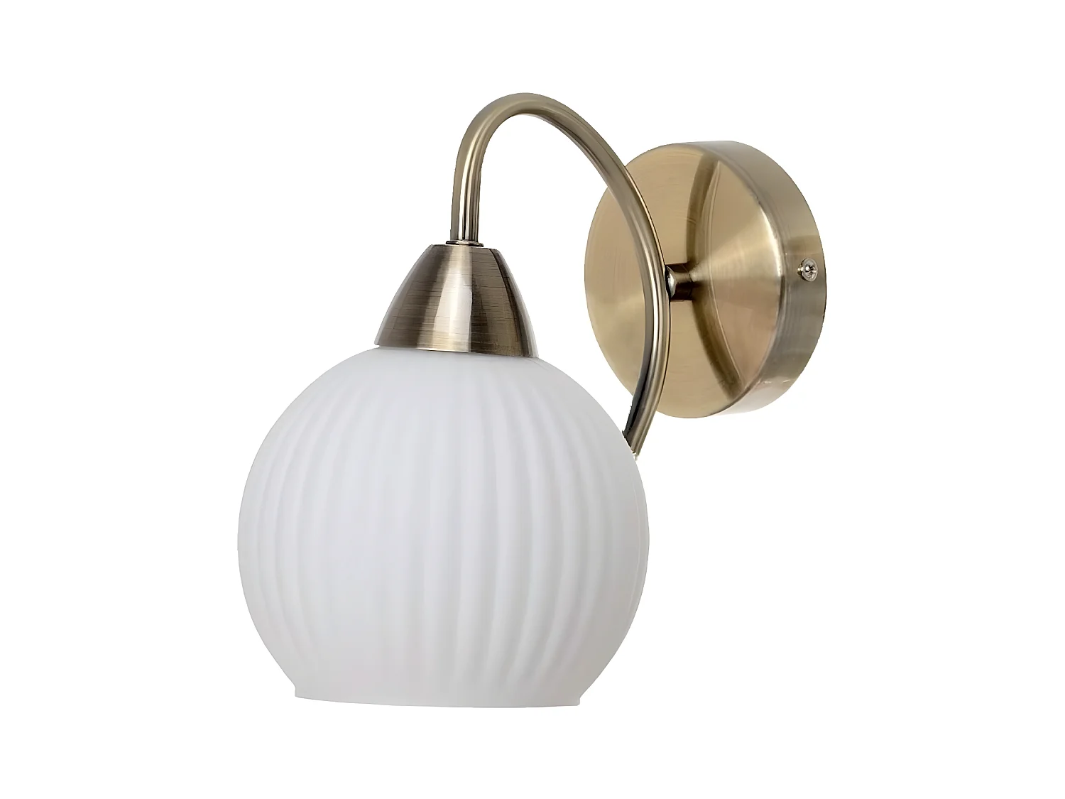 Applique Pavia, Laiton, 19,5x13,5x21,5 cm, EPIKASA